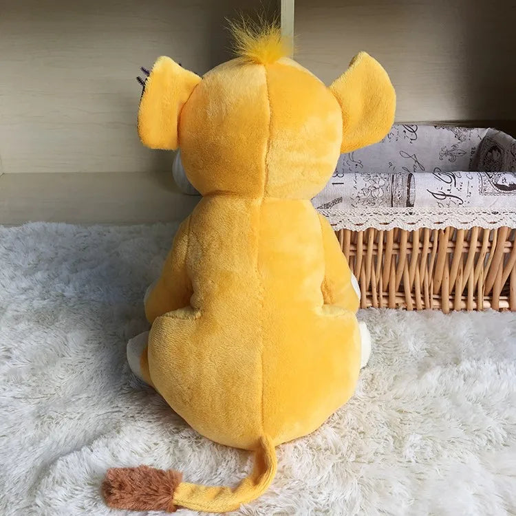 The Lion King Simba & Nala Plush Toys