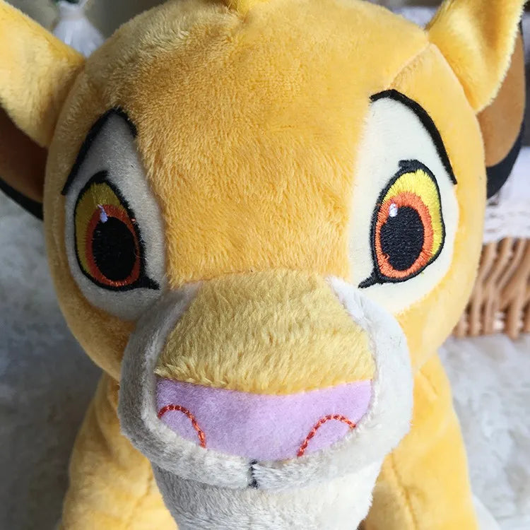 The Lion King Simba & Nala Plush Toys