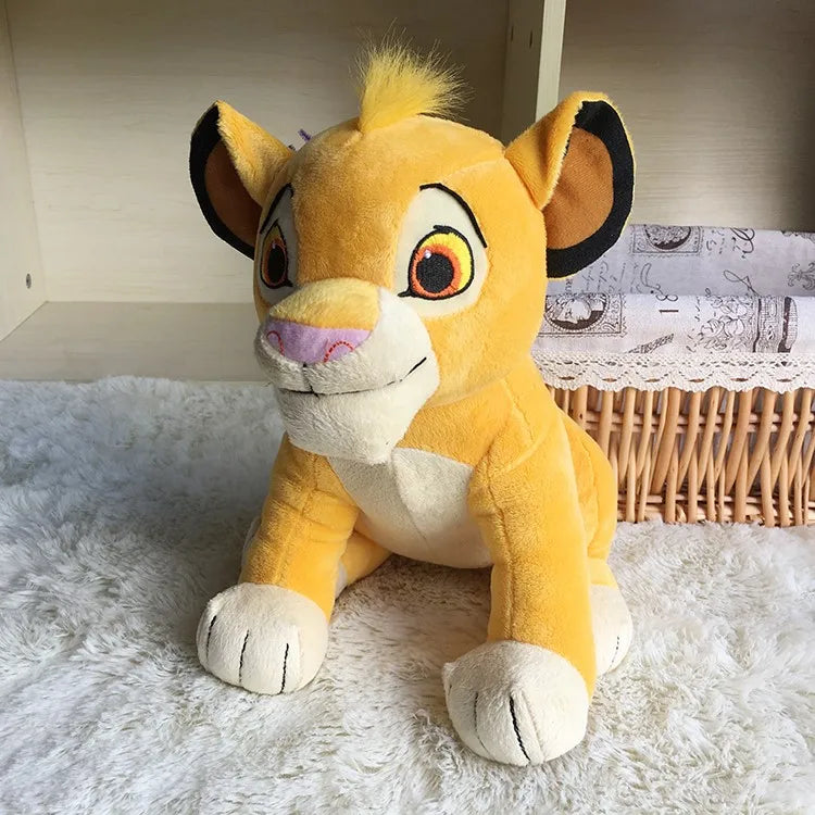 The Lion King Simba & Nala Plush Toys