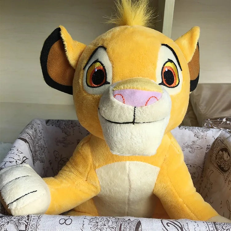 The Lion King Simba & Nala Plush Toys