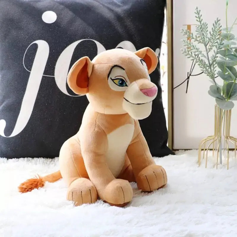 The Lion King Simba & Nala Plush Toys