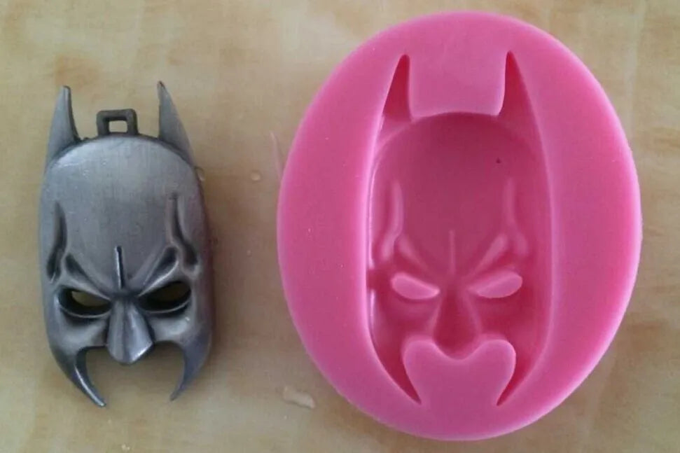 3 Piece Superhero Silicone Mold