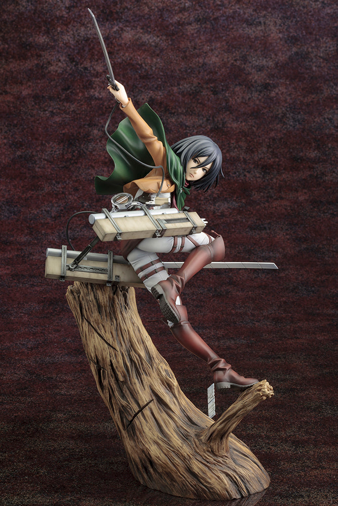 Kotobukiya ArtFX J Mikasa Ackerman Renewal Package