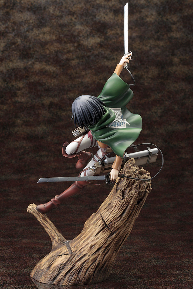 Kotobukiya ArtFX J Mikasa Ackerman Renewal Package