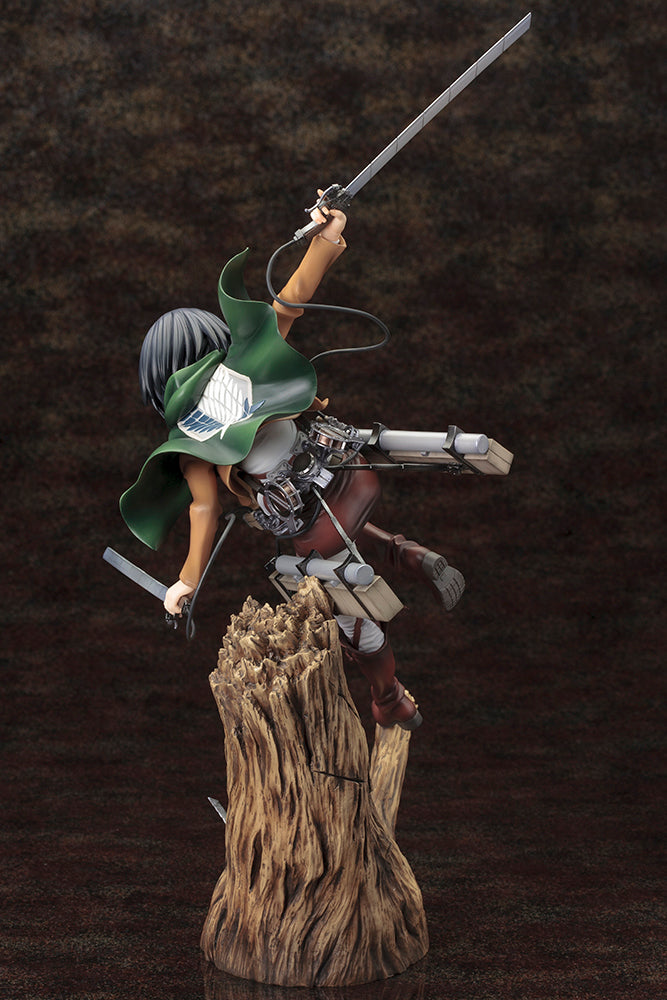 Kotobukiya ArtFX J Mikasa Ackerman Renewal Package