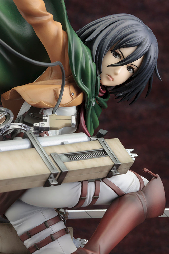 Kotobukiya ArtFX J Mikasa Ackerman Renewal Package