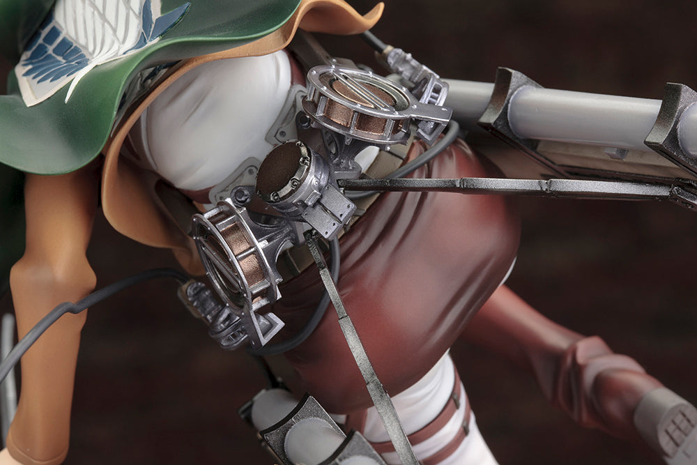 Kotobukiya ArtFX J Mikasa Ackerman Renewal Package