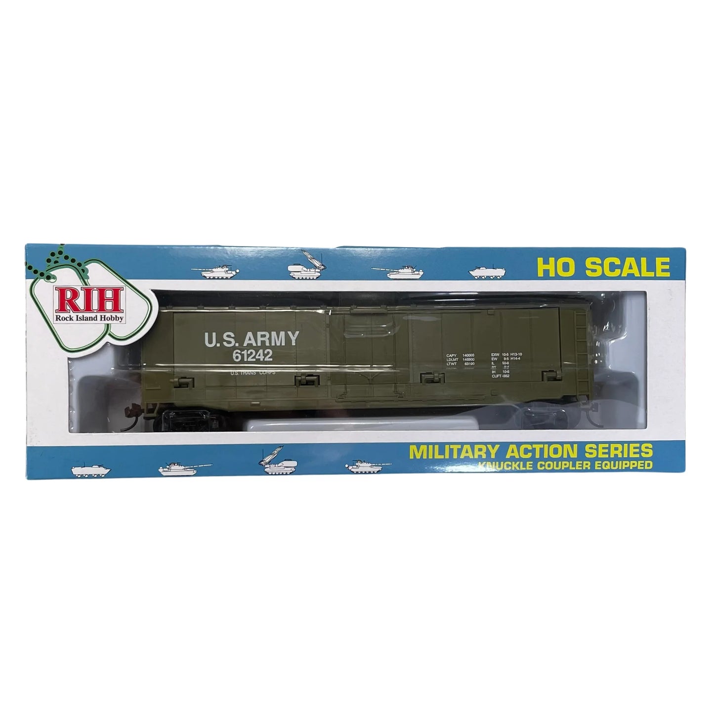 Rock Island Hobby  US Army Tank Buster Q Car