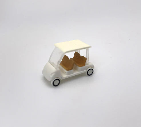 Rock Island Hobby  HO Scale Golf Carts 5 Pc.