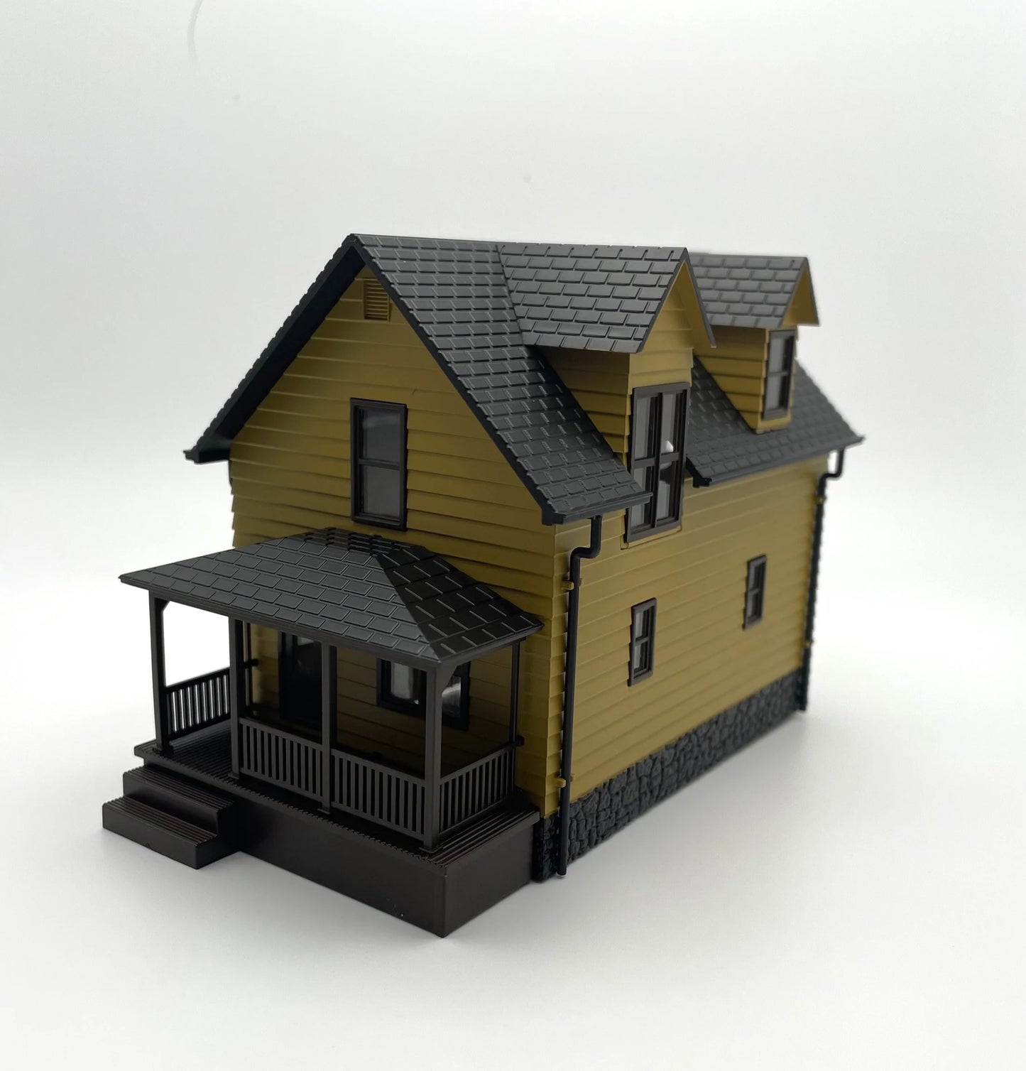 Rock Island Hobby  N Scale Farmhouse Yellow