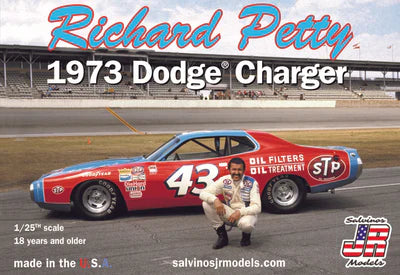 Salvinos Jr Models Richard Petty 1973 Dodge Charger