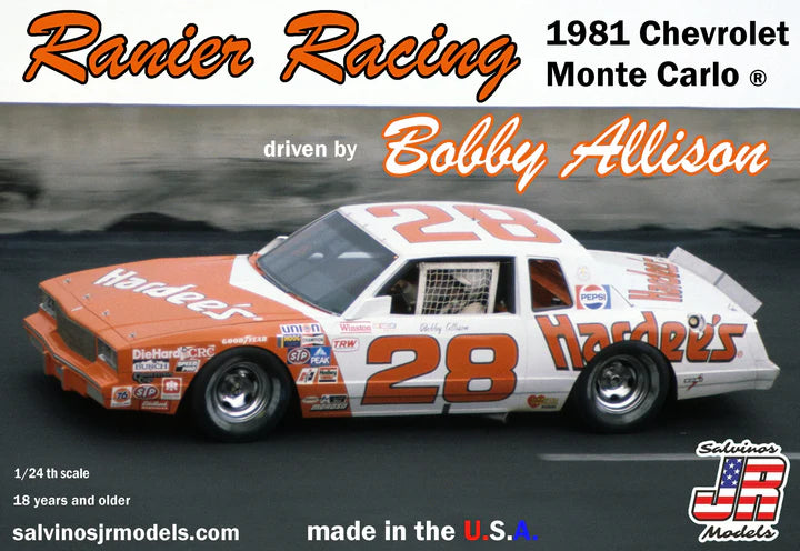 Salvinos Jr Ranier Racing 1981 Monte Carl driven by Bobby Allison