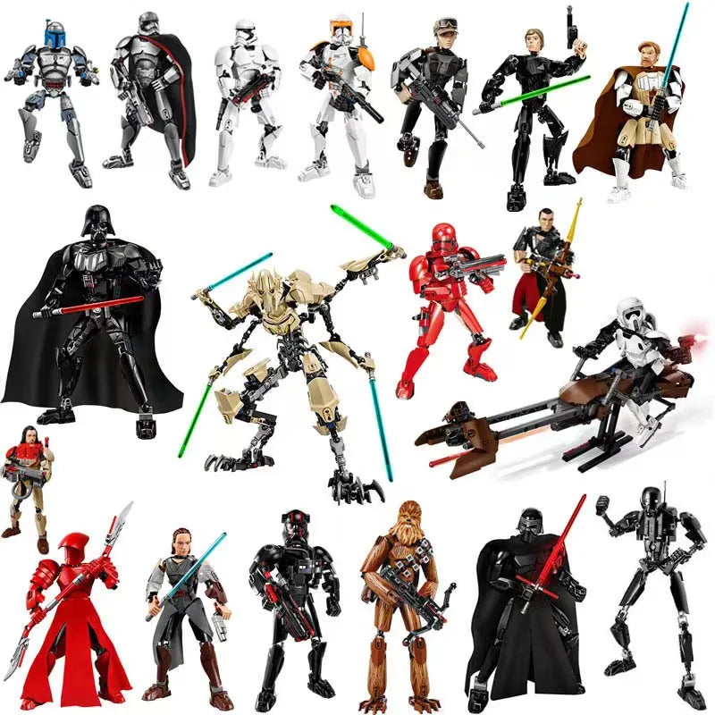 Star Wars Series Character Figures