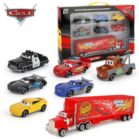 Disney Pixar Cars - 6 or 7 Piece Set