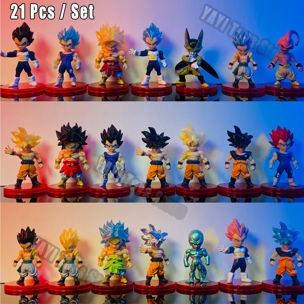 Dragon Ball Z Super Saiyan Son Goku Anime Figure