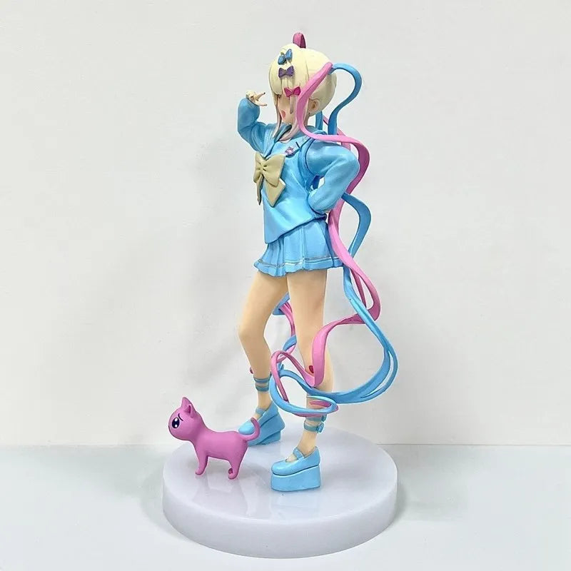 Needy Girl Overdose Anime Figure PVC Collection Model