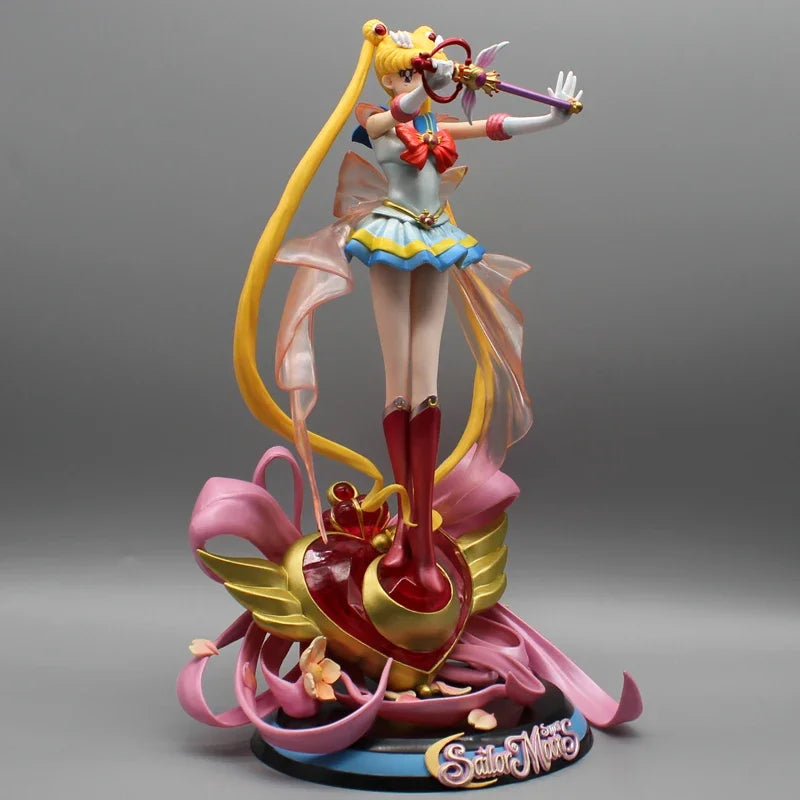 Bandai Sailor Moon Anime Figure  Action Figurine PVC Statue Model Collection