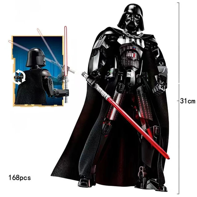 Star Wars Series Character Figures