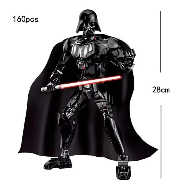 Star Wars Series Character Figures