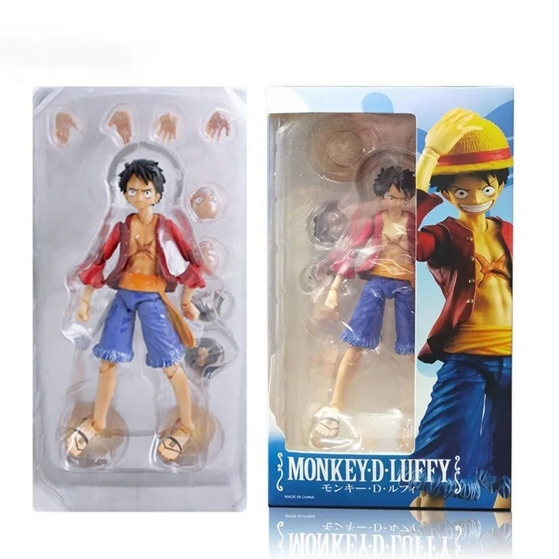 One Piece Anime Action Figures Collection Models