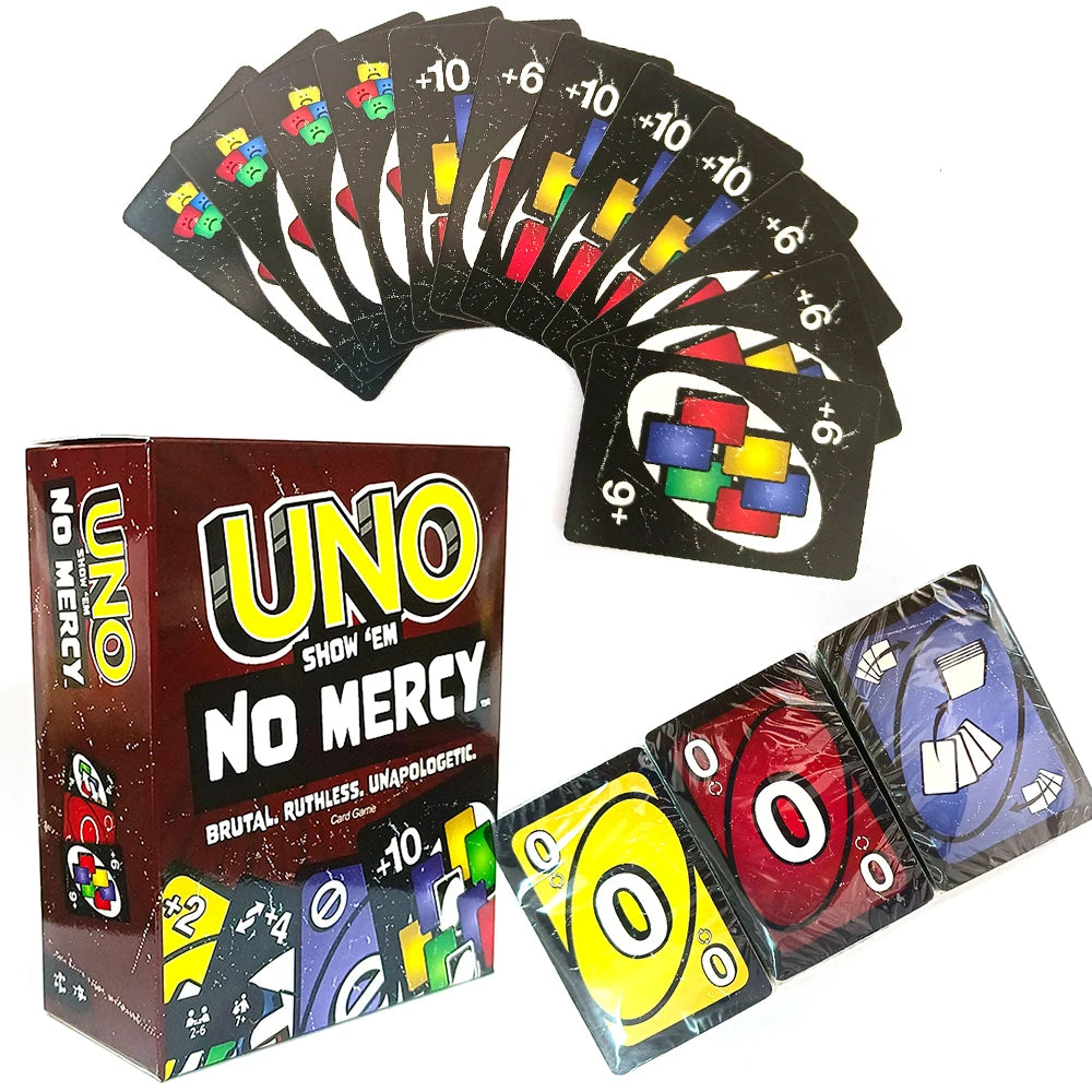 UNO No Mercy Card Game