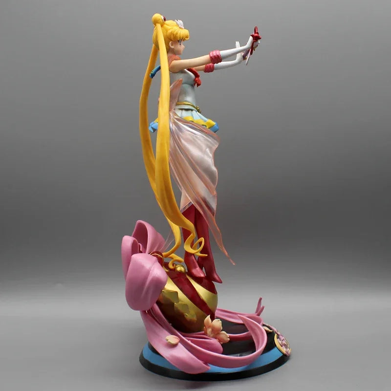 Bandai Sailor Moon Anime Figure  Action Figurine PVC Statue Model Collection