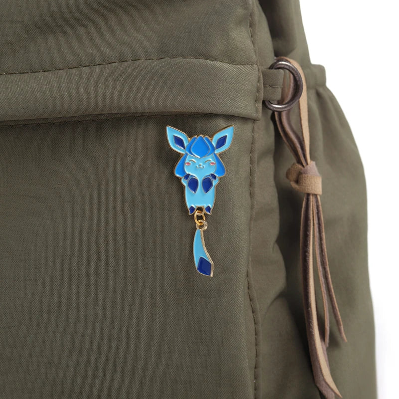 POKEMON Enamel Pins Backpack Lapel Badges