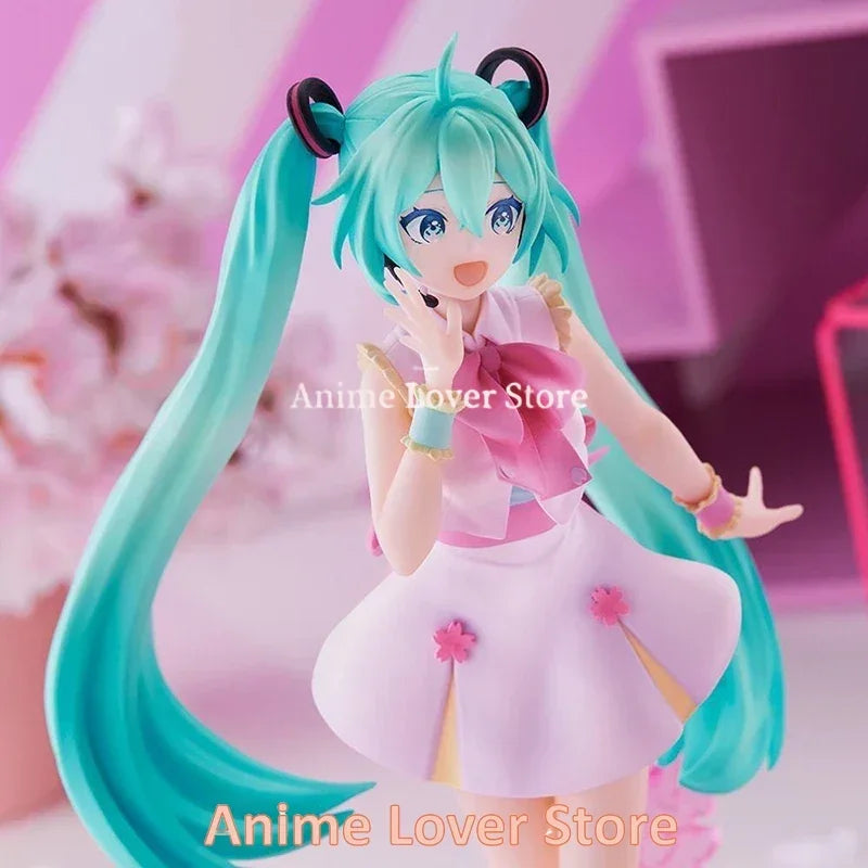 Original SEGA MIKU SPM Luminasta Vocaloid Hatsune Miku Collectible Model