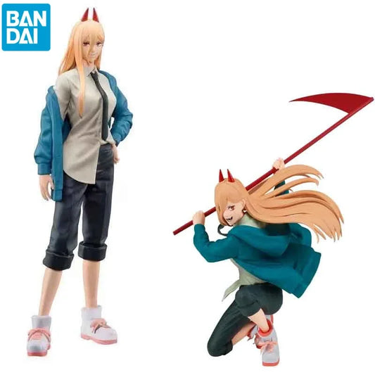 Bandai Chainsaw Man Power Anime Figure Collectible Model