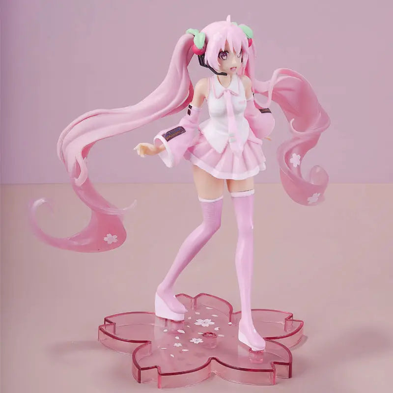 Hatsune Miku Collectible Anime Figure