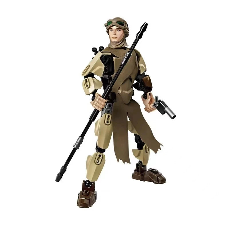 Star Wars Series Character Figures