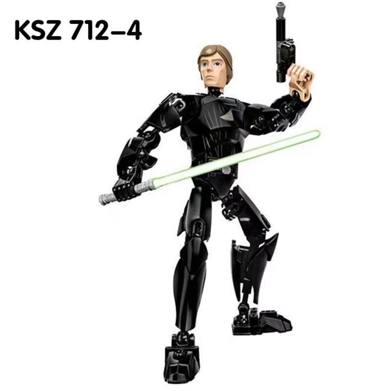 Star Wars Series Character Figures