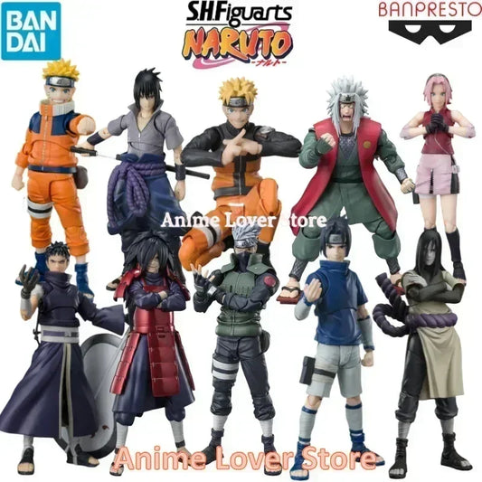 Bandai Naruto Anime Figures