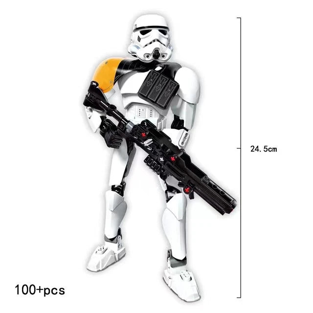 Star Wars Series Character Figures