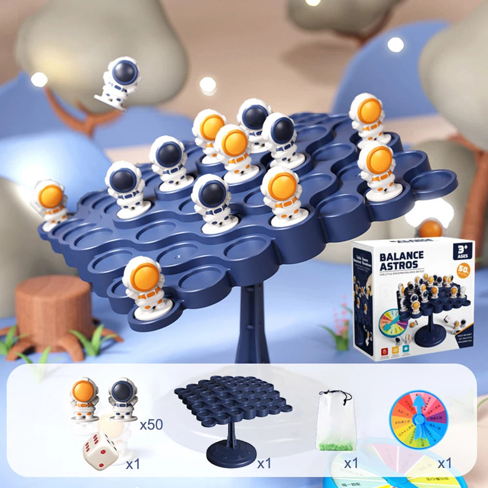 Kids Astronauts Balance Tree Game