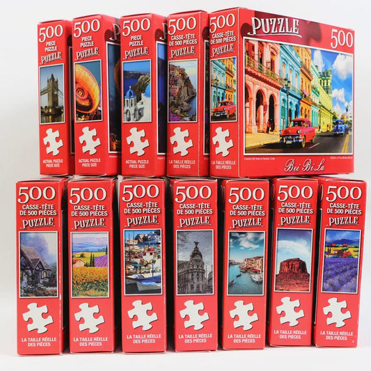 Big Jigsaw Puzzles 500 Pieces