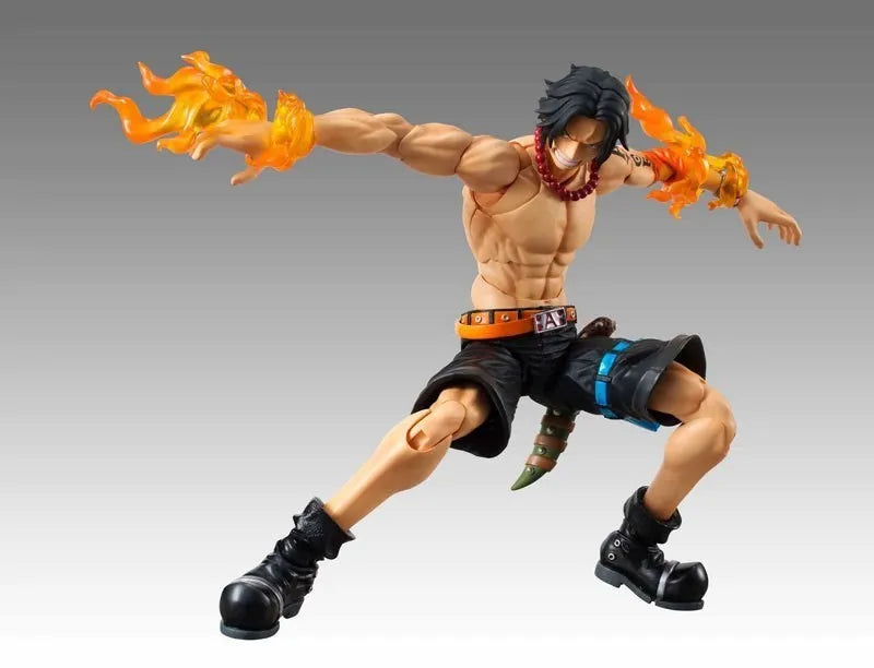 One Piece Anime Action Figures Collection Models