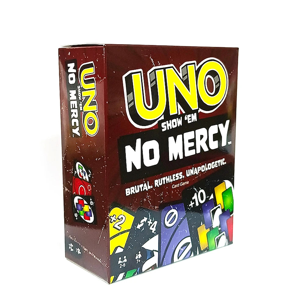 UNO No Mercy Card Game