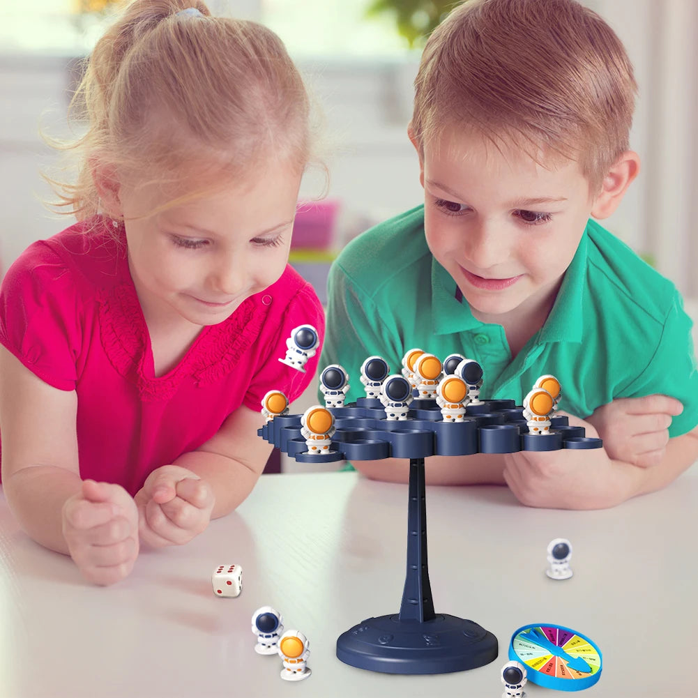 Kids Astronauts Balance Tree Game