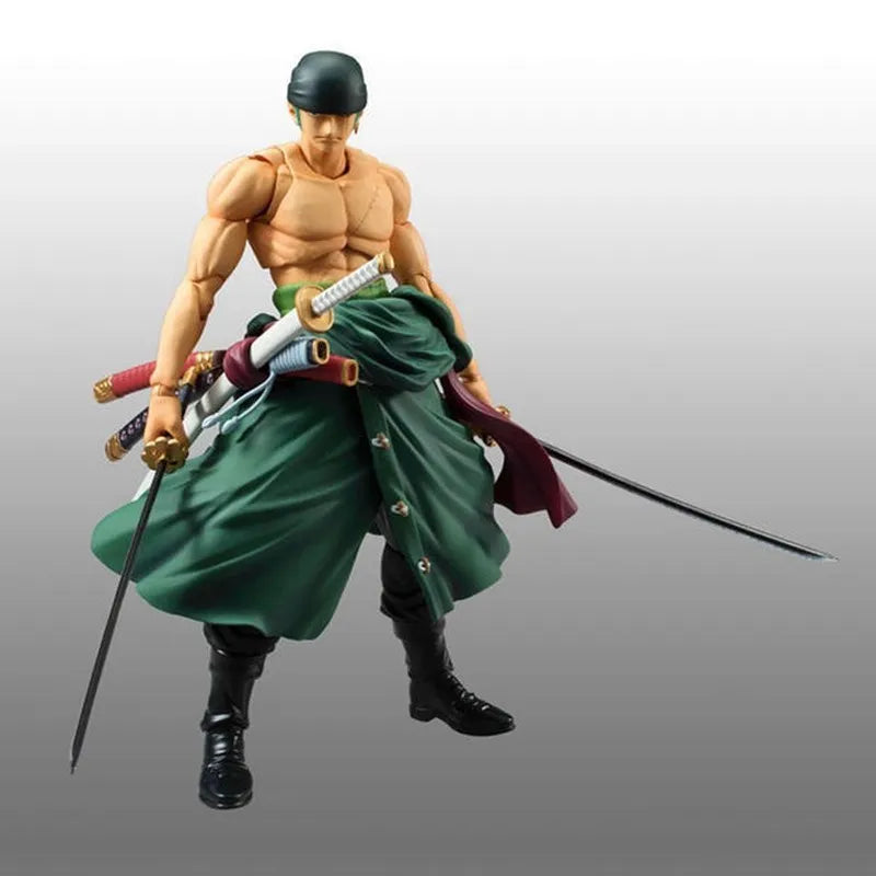 One Piece Anime Action Figures Collection Models