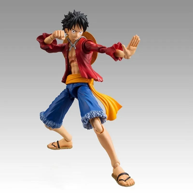 One Piece Anime Action Figures Collection Models