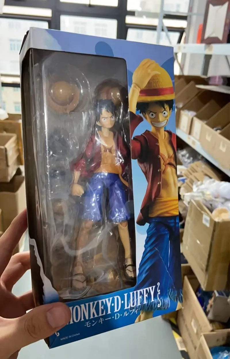 One Piece Anime Action Figures Collection Models