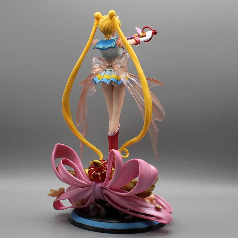 Bandai Sailor Moon Anime Figure  Action Figurine PVC Statue Model Collection