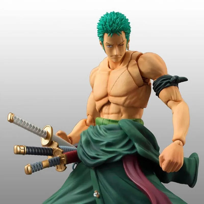 One Piece Anime Action Figures Collection Models