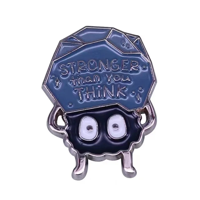 Soot Sprite Enamel Pin Anime Badge Backpack Pin Brooch