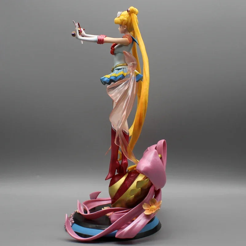 Bandai Sailor Moon Anime Figure  Action Figurine PVC Statue Model Collection