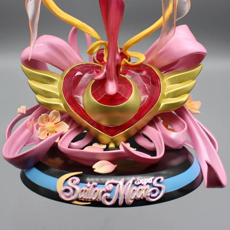 Bandai Sailor Moon Anime Figure  Action Figurine PVC Statue Model Collection