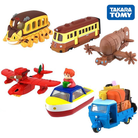 TOMY Studio Ghibli series vehicles