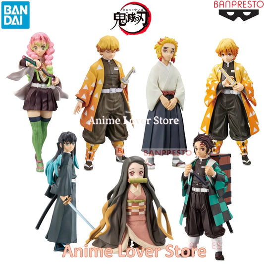 Bandai Original Demon Slayer Anime Figures