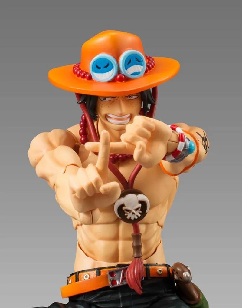 One Piece Anime Action Figures Collection Models